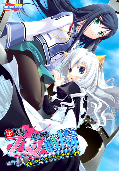 出撃!! 乙女たちの戦場～闇を切り裂く、にび色の徹甲弾～.jpg