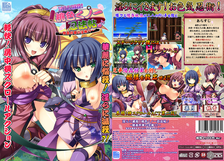 淫らに滅殺！桃色くノ一忍法帖♪ ～陵姦将軍の淫棒！？～.jpg