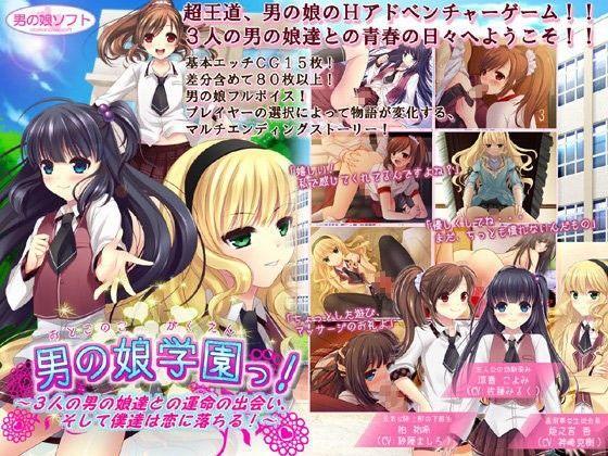 男の娘学園っ! ～3人の男の娘達との運命の出会い、そして僕達は恋に落ちる!～.jpg