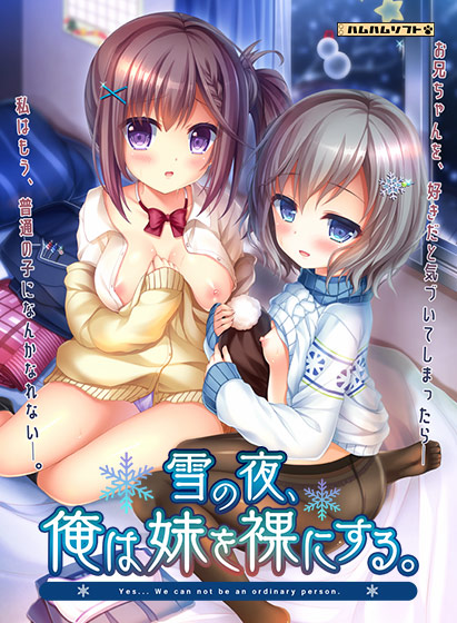 雪の夜、俺は妹を裸にする。.jpg